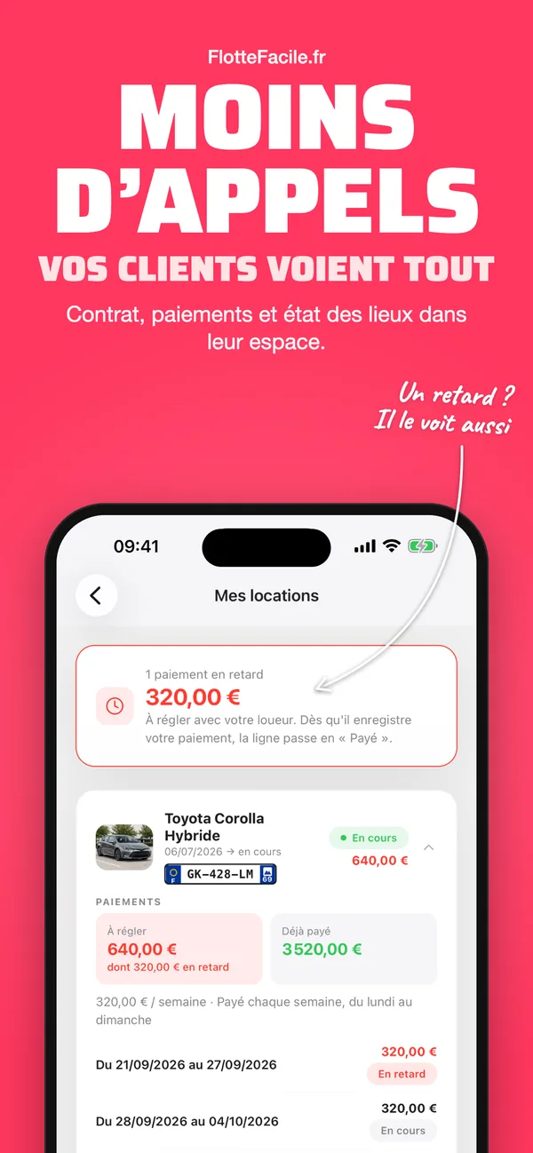 Moins d’appels : vos clients voient contrat, paiements et état des lieux