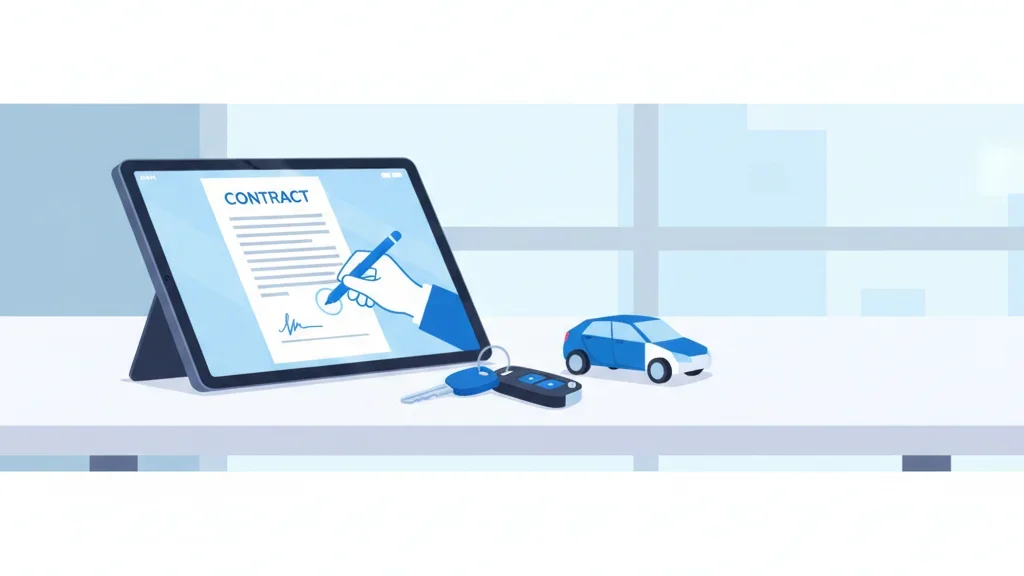 Contrat de location de voiture : modèle et conseils pratiques