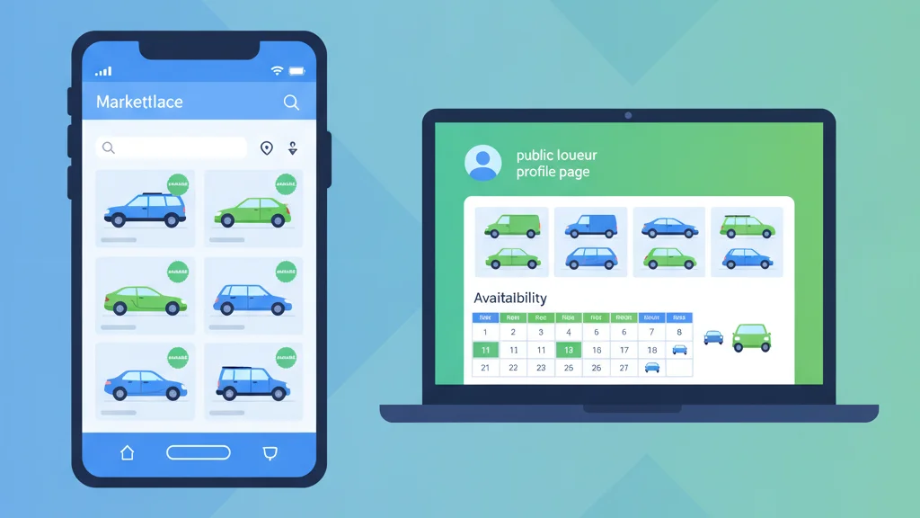 Loueurs : boostez votre visibilité avec la marketplace et votre profil public