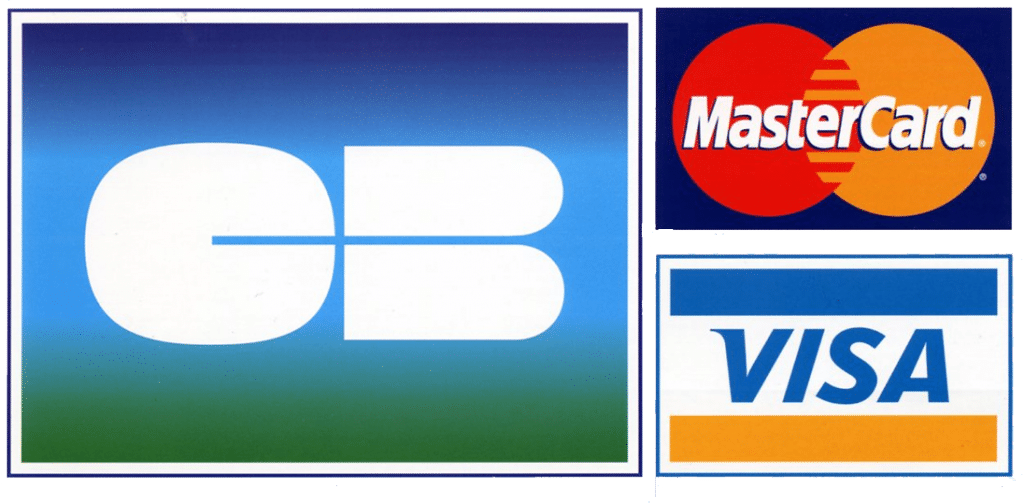 Visa, Mastercard, CB