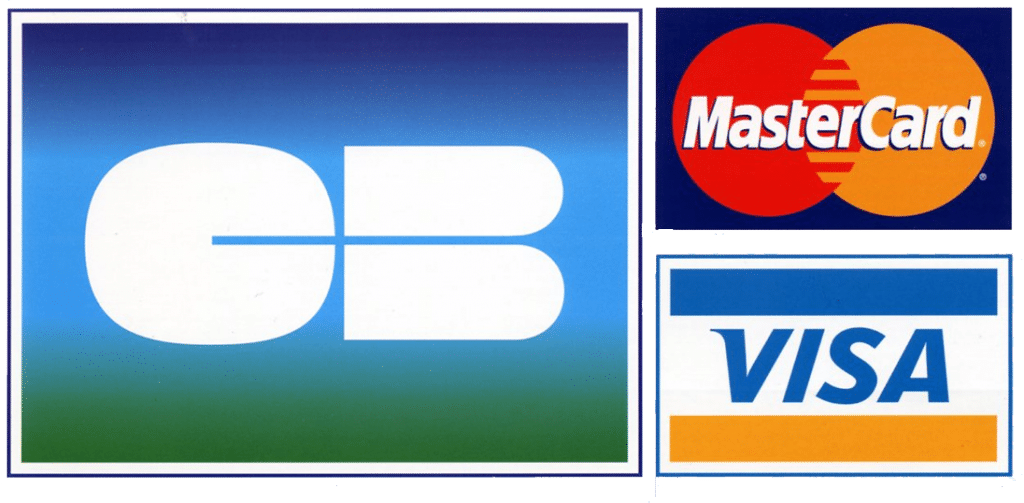 Visa, Mastercard, CB